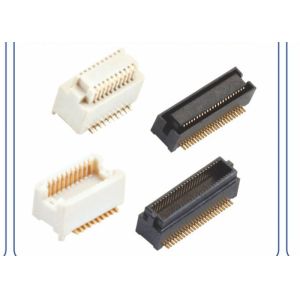 Quality 0.5mm, Board to Board 3622 Series. Plug/Socket, Black/White, Phosphor Bronze. for sale