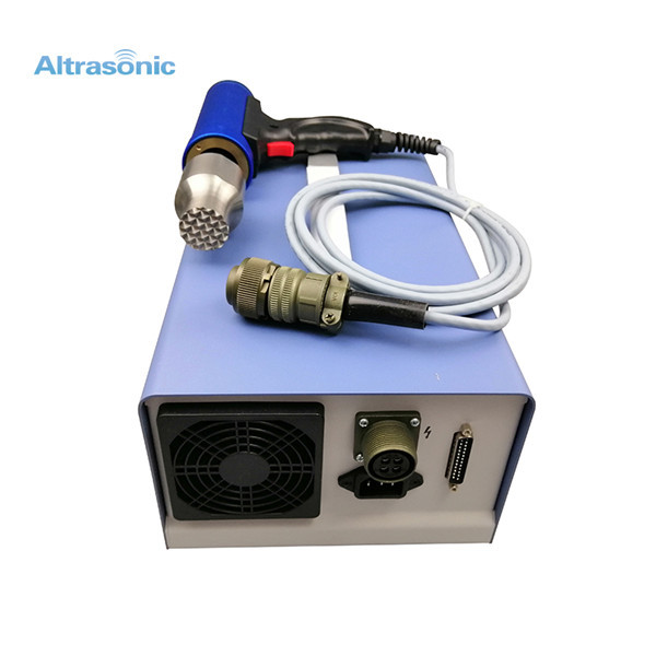 Buy CE Approved 35kHz Ultrasonic Spot Welders HandHeld For Plastic at wholesale prices