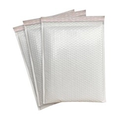 Custom Foil Holographic Bubble Mailers Padded Envelope Mailer Shipping Bag