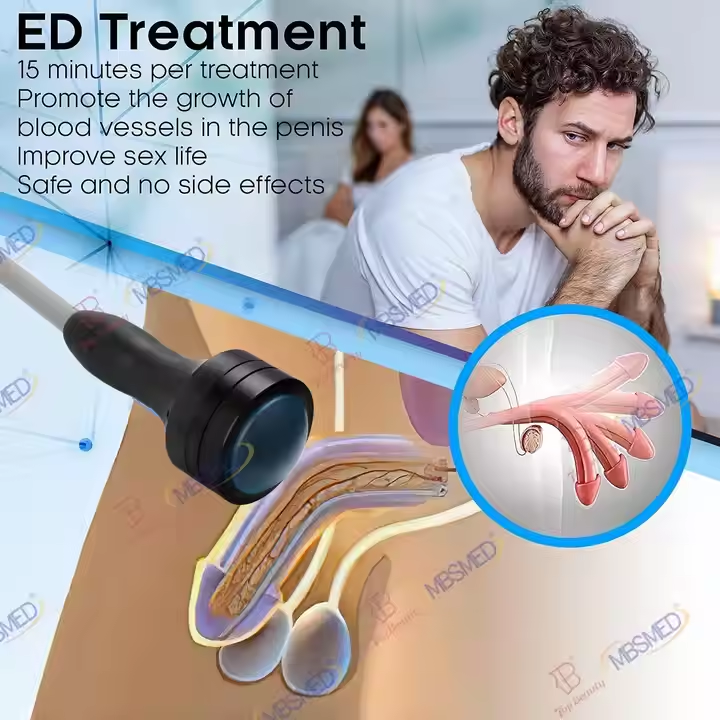 Professional FSWT Focused Shockwave Therapy Device Vet Luggage Focused Shock