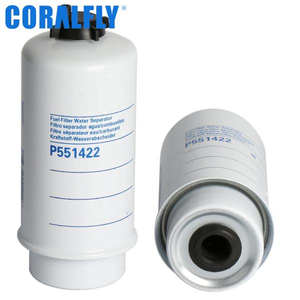 P551422 Excavator Tractor Fuel Water Separator Filter For CORALFLY Filter