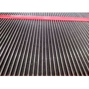 Red Poly Strip Steel Screen Mesh Alloy Steel Or 65Mn Spring Steel Wire
