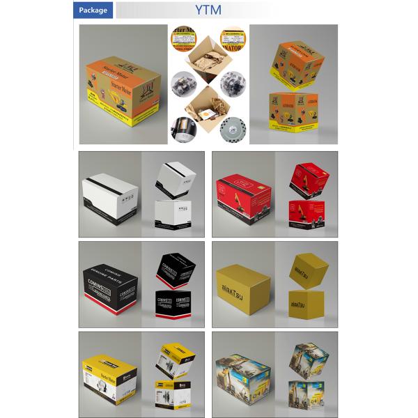 24V 4.5KW Starter Motor for PC200-6/220-6 Excavator 10T