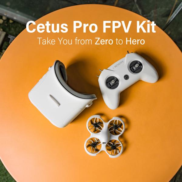 Unleash the Full Potential of Your Betafpv Drone with Cetus Pro Brushless Motors Altitude Hold Mode ≤10min Flight Time