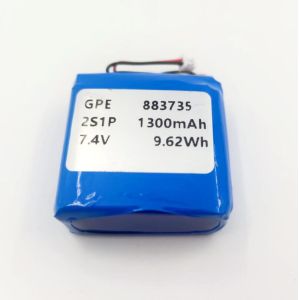 Li Plolymer 883735 Rechargeable Battery Pack For Beauty Device