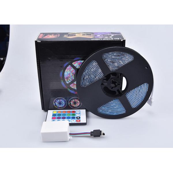 Buy SMD5050 RGB 6500K Warm White Waterproof Led Strip Lights at wholesale prices