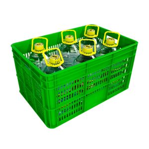 Ventilated Plastic Egg Crate for Optimal Air Circulation and Product Freshness