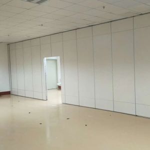 Commercial Furniture Acoustic Folding Partition Walls For Meeting Room