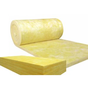 Nontoxic Durable Fiberglass Insulation Sheet Heat Resistant Sound Absorbing