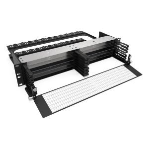 Rongbang RBTX-PP21 2U High Density Frame Modular Panel 12 MPO/MTP to 288 LC