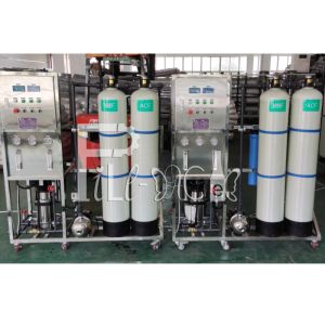 500LPH Pure Drinking Mineral Water Treatment RO Water Purifier Machine