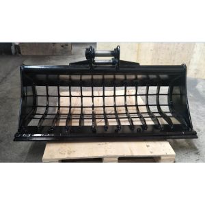 Quality Heavy Duty Excavator Skeleton Bucket Yello\uff57/Black Q355B NM400/450/500 Hardox450/500/550 Standard/Heavy Duty for sale