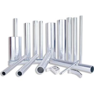 Extruded Powder Coated Aluminum Tube