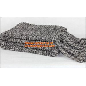Colourful Knitted Blanket Wholesale China Factory Blanket Spain