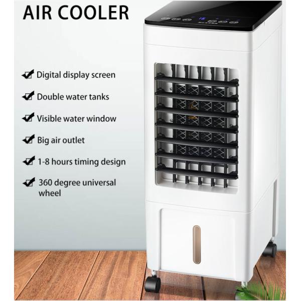 10L Capacity Air Cooler for Home Room Cooling Ventilation Humidification Air Purifier