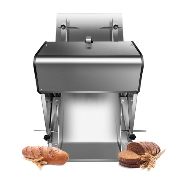 Buy Automatic Toast Slicer Machine Adjustable Electric Bread Slicer Machine at wholesale prices
