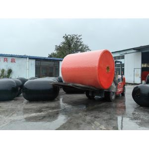 China Valuable ISO17357 Hot Galvanized Foam Fender Lifespan Longer Than 15 Years on sale