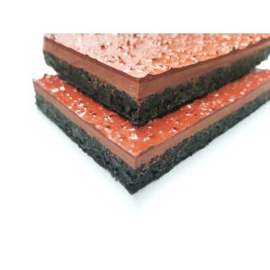 SBR Eco Sports Flooring Prefabricated Synthetic Rubber Running Track