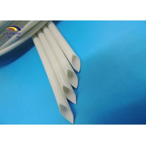 200℃ High Temperature Resistant 4KV Silicone Coated Fiberglass Sleeving for