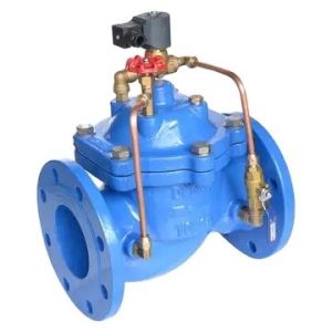 Efficiently Designed Pressure Reducing Valve with Gage Relief Control Valve