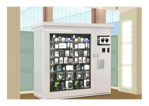 Quality Airport Hospital College Automated Vending Kiosk Machine Adjustable Channel for sale
