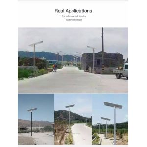 High-quality integrated 15w 20w 30w 60w solar street lights for rural roads