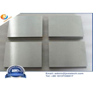 Astm B777 WNiFe Machined WNiCu Tungsten Heavy Alloy Plates