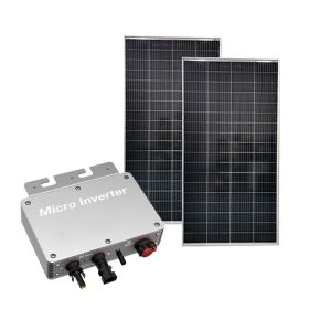 120v 300w Micro Inverter Home Aluminum Alloy Solar Micro Inverter