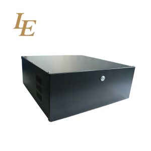 Steel Metal Lock Box 18x18x5" 21x21x8" 21x24x8" Metal DVR Lockbox Enclosure with
