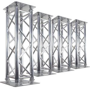 Dj Smart Music Square Box Lighting Truss Stand Towers Amercian