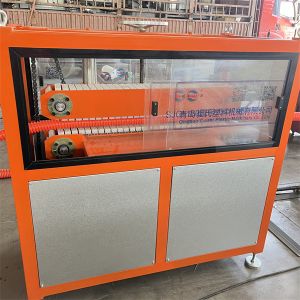 Spiral Pipe Extrusion Line Id 50-200mm Power Supply 380V.50HZ Cooling Method