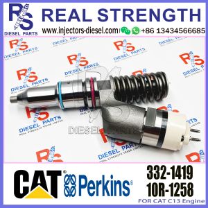 diesel fuel injector 332-1419 10R-3258 10R-2977 10R-6162 20R-2437 212-3462 10R