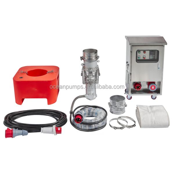 8 Inch Water Pump Portable Stainless Steel Submersible Water Pump