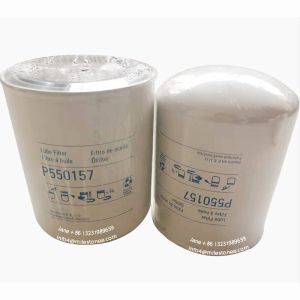 Manufacturers wholesale engine pleated filter element oil filter P550157