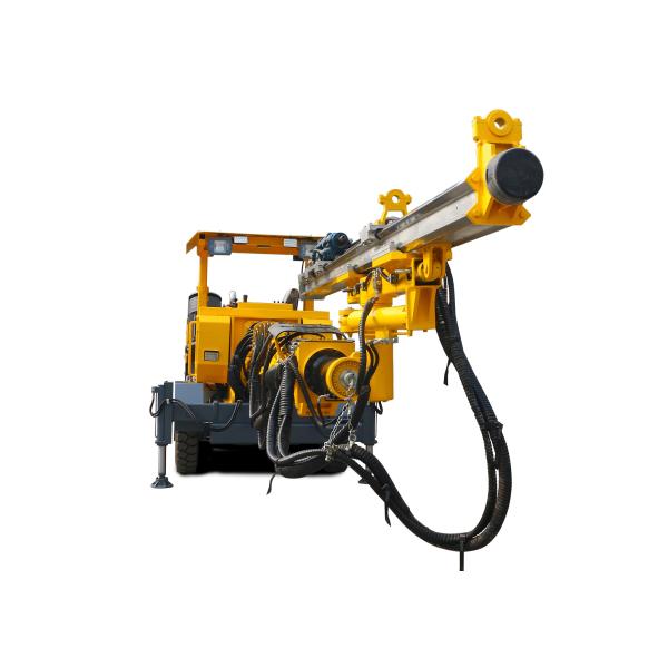 Buy Hydraulic Jumbo Rock Drill Underground Mining Drilling Machines For Mine Drilling Hole at wholesale prices
