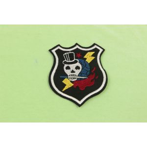 3D Anime Embroidery Patches OEKO TEX 100 Approved Undecolorized