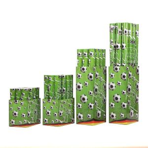 Football Match 38cm Air Driven Party Confetti Cannon Biodegradable Confetti