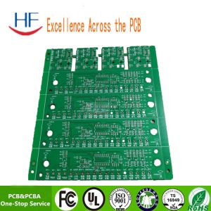 Quality Double Side FR4 PCB Board Green Solder Mask 1-4oz Copper Thickness With Osp for sale