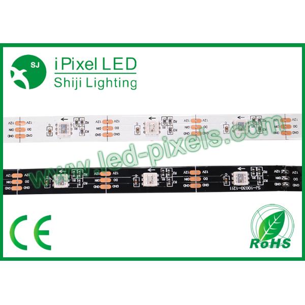 new products dc12v sj1211 ws2812b ucs1903 addressable pixel rgb led flexible strip