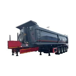 CIMC Dump Trailer (4AXles)