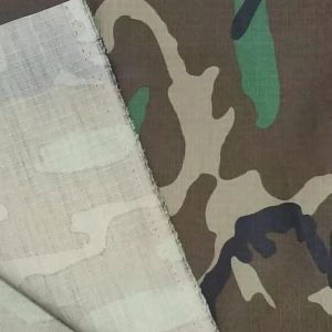 Printed Pattern Realtree Vat Printing Fabric in TC Rip Stop and 21*21/21*16 Yarn