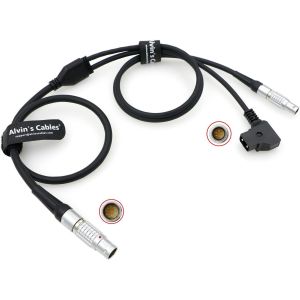 Power Control Y Cable For Preston Digital Microforce 14 Pin Male To D Tap And 7