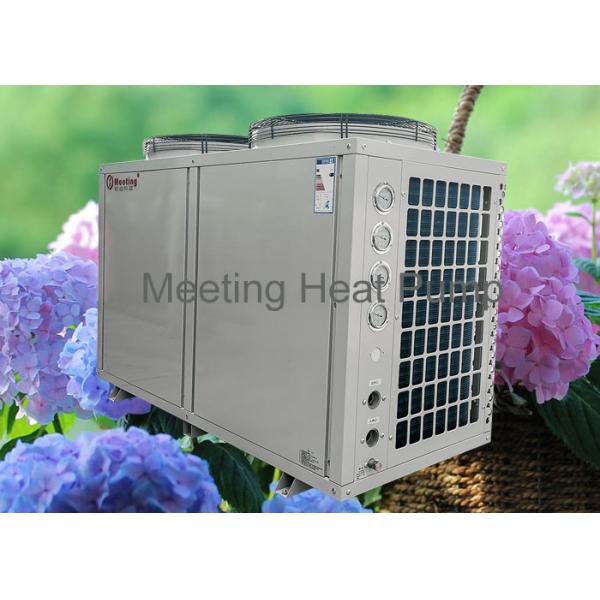 Buy Meeting 42KW EVI Heat Pump For Outdoor Swimming Pool / Spa Tubs / Sauna Pool Heaters at wholesale prices