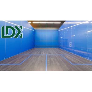 LDK2022 Courtyard Squash Training Court Competition Grade Wood Flooring
