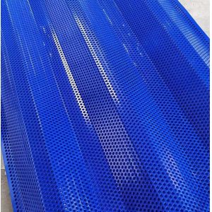1mm 2000mm Width Metal Perforated Sheet With Round Hole