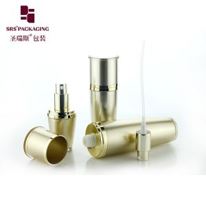 luxury high quality L036 15ml 30ml 50ml hand lotion bottle