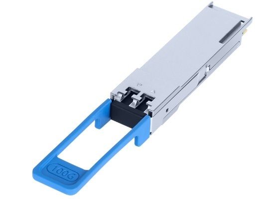 Buy 100G QSFP28 CWDM4 2km  Transceiver Fiber Optic Transceiver Module at wholesale prices