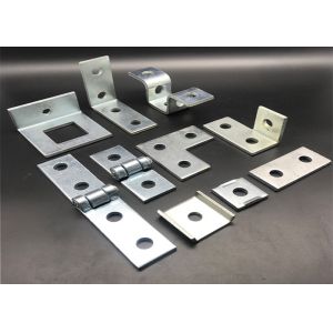 Unistrut Accessories Electrical Zinc Slotted Custom Strut Fitting Brackets