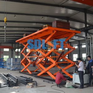 12T 6M Double Scissor Lift Table