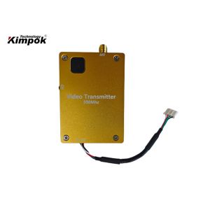 600Mhz Analog Video Transmitter 4W Transmit Power FM Modulation